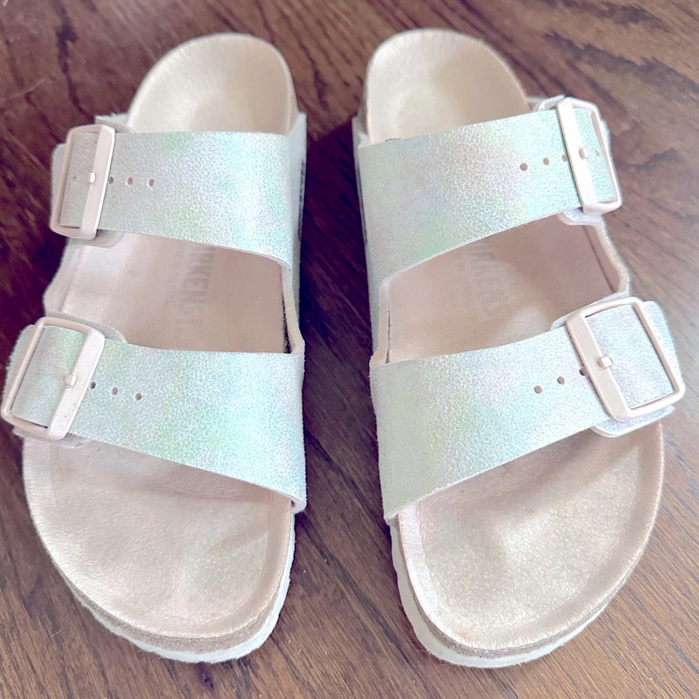 “Barbie” Birkenstocks! Arizona style Size 37
